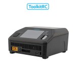 ToolkitRC M8AC 200W AC/600W Audio Function Smart Balance Battery Charger for Multi-Function 200W AC/600w UAV Accessories